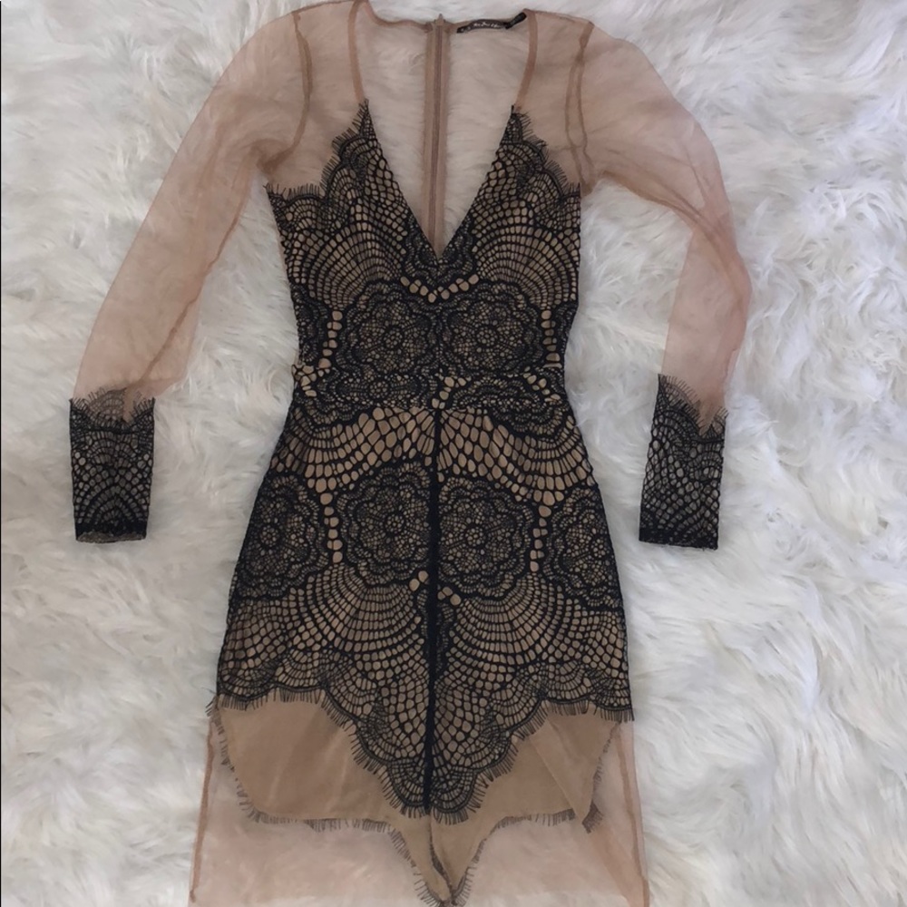 For Love and Lemons Antigua Dress